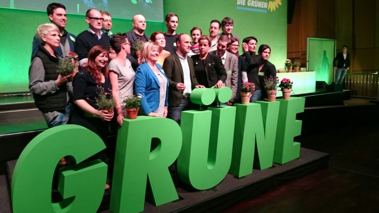 Erfolgreicher grüner Landesparteitag in Neuss