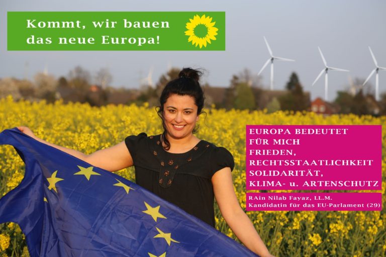 Europawahl: Wählt Grün am 26. Mai