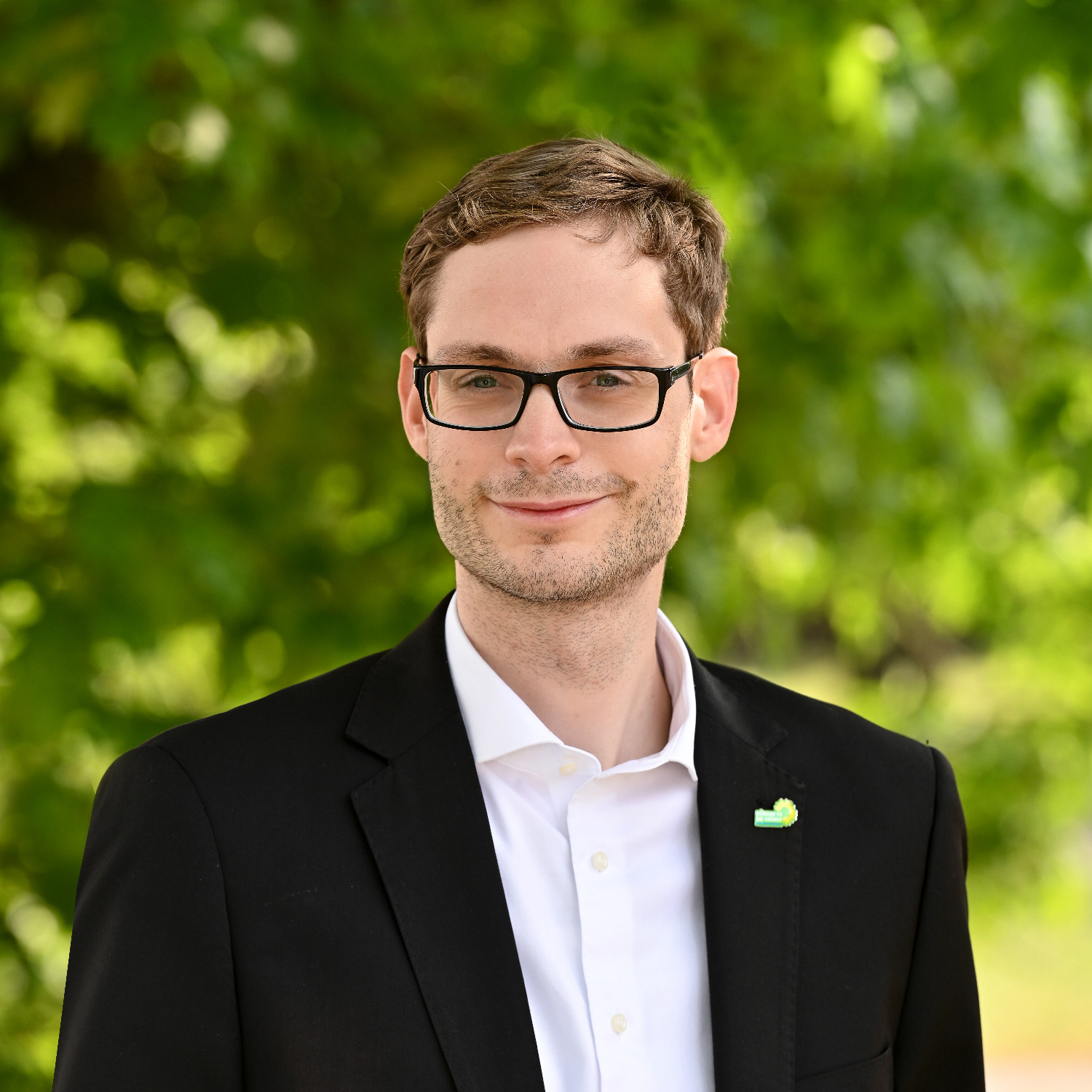 Simon Rock, Kreistagsabgeordneter der GRÜNEN im Rhein-Kreis Neuss und Sprecher für Haushalt und Finanzen