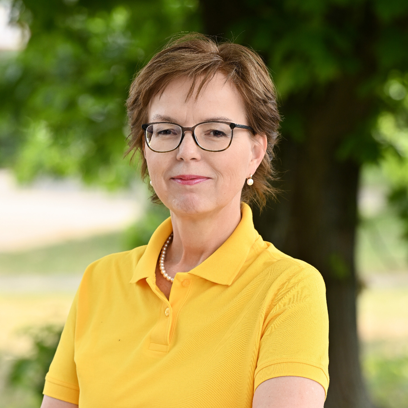 Petra Schenke, Schulpolitische Sprecherin der GRÜNEN im Rhein-Kreis Neuss